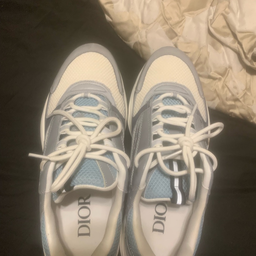Dior b22s. Size44eu/size11 US. Serious inquiries only. I take cashapp and PayPal